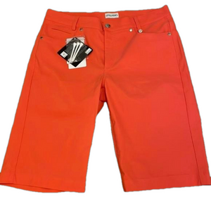 Nwt Golfino Techno Stretch Bermuda Shorts Size 10